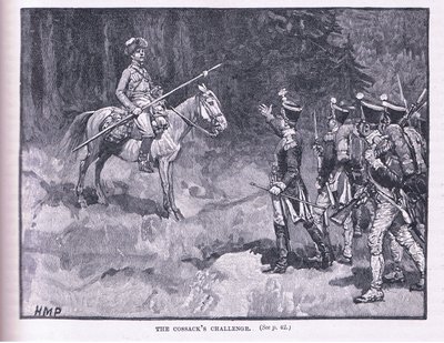 The Cossacks challenge by Henry Marriott Paget